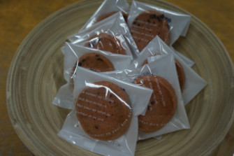 苺ミルククッキー